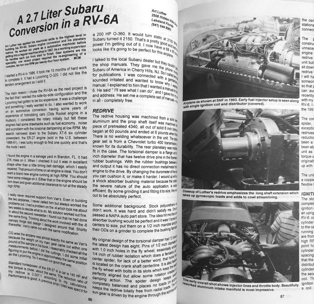 Alternative Engines: Volume 2 by Mick Myal, 1st, 2000, Auto Engine Conversions