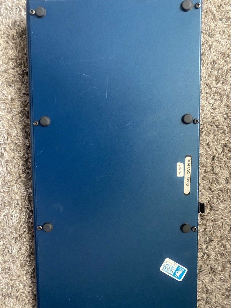 DigiTech RP6 Digital Multi-Effects Processor Pedal WITH ADAPTER