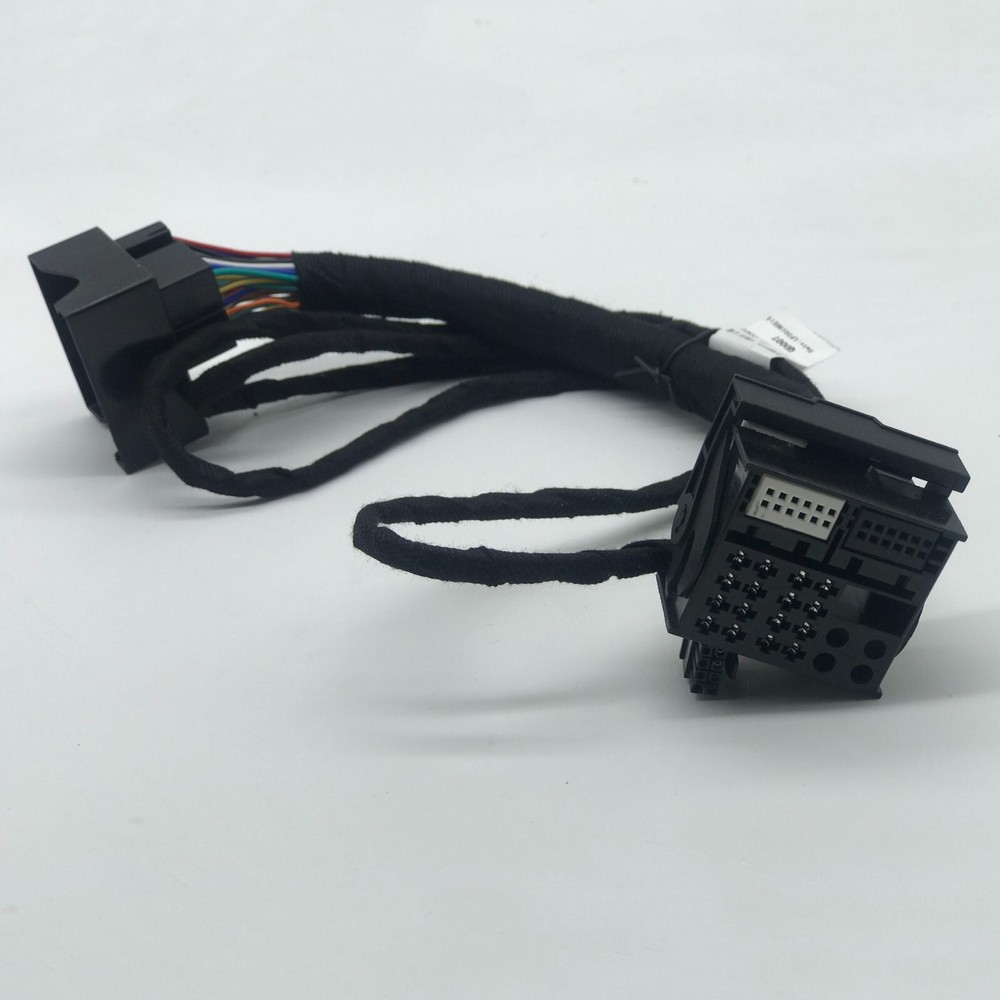 Reverse Backup Solution For Mercedes Benz C200 W204 Rear Camera Interface Kit