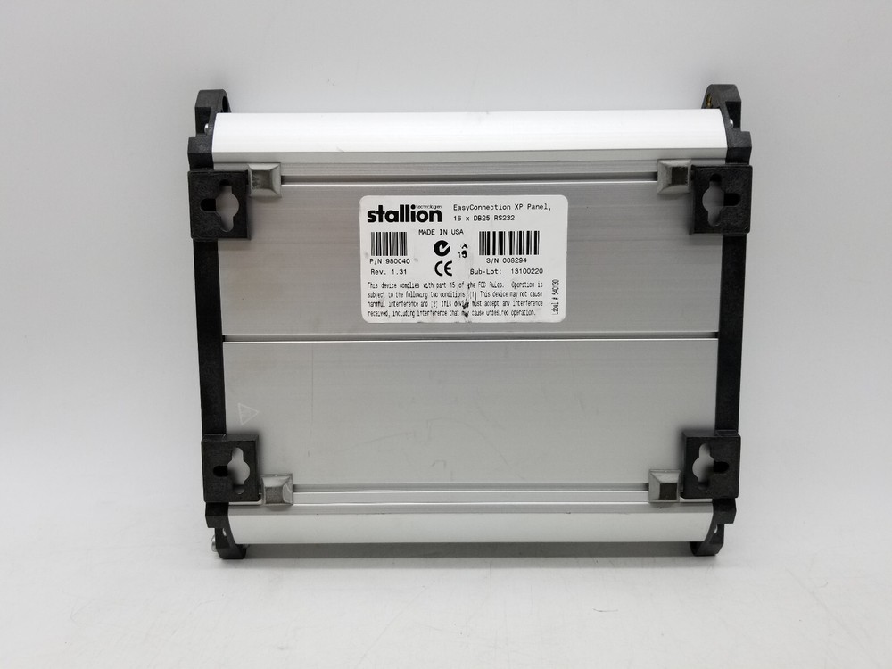 Stallion EasyConnection XP Panel 16-Port DB-25 RS232 (980040)