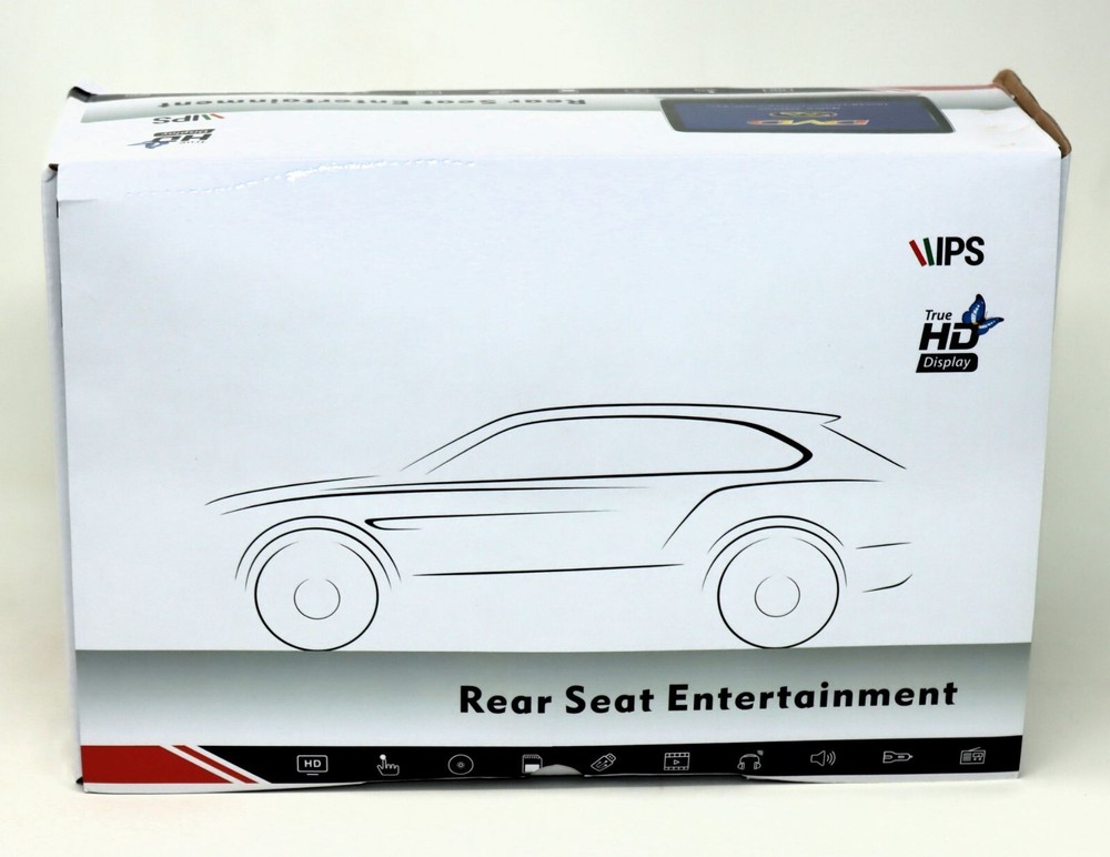 rear car seat entertainment dvd
