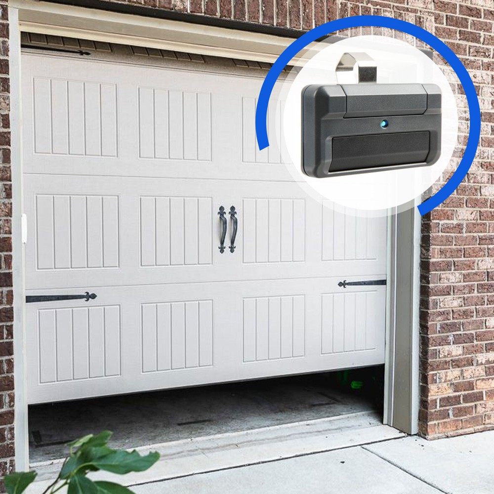 2 For LiftMaster 811LM 1-Button 12 Code Dip Switch Garage Gate Remote Control