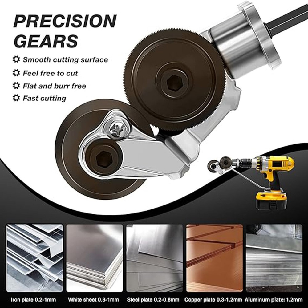 Metal Punching and Shearing Drill Tools Electric Drill Precision Cutting Machine