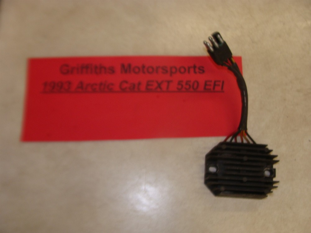 1993 ARCTIC CAT EXT 550 efi voltage regulator oem