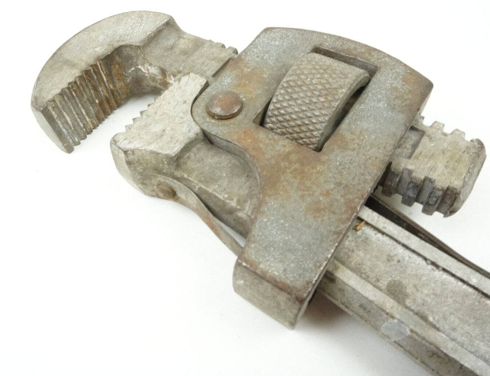 Worth 14" Pipe Wrench Vintage