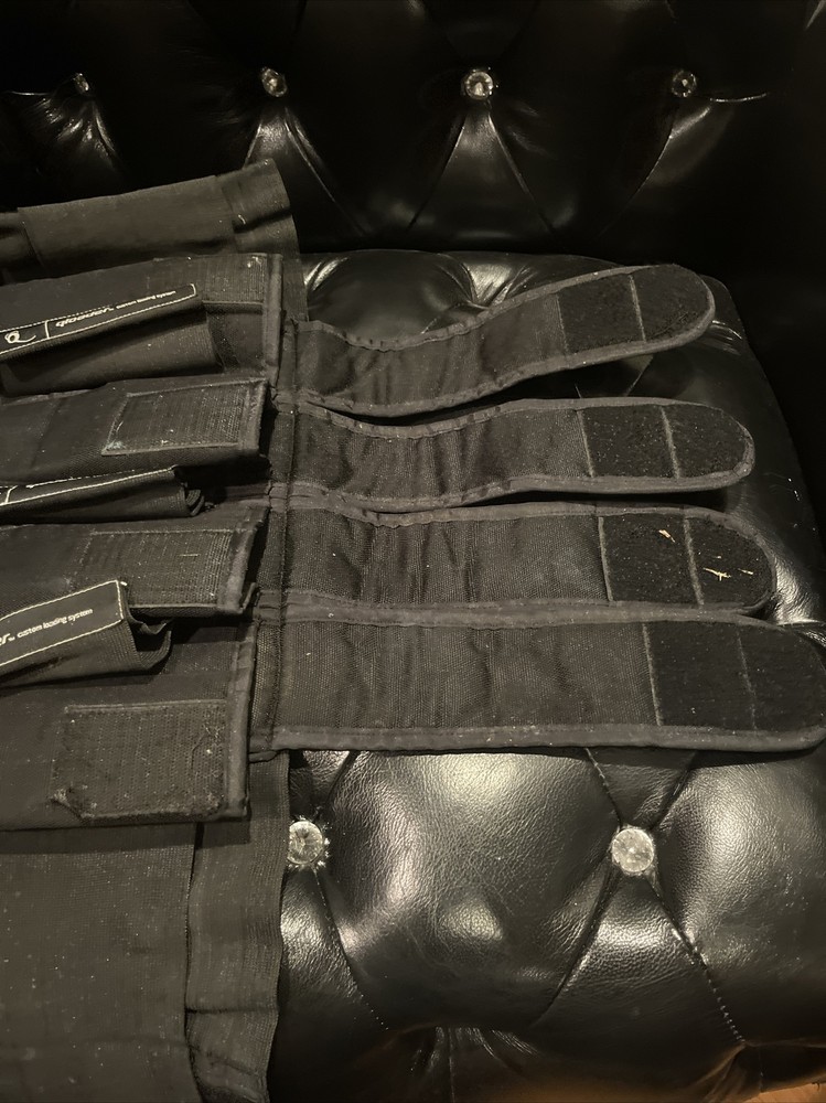 Qloader Paintball Harness Pod Pack Q Loader Vintage