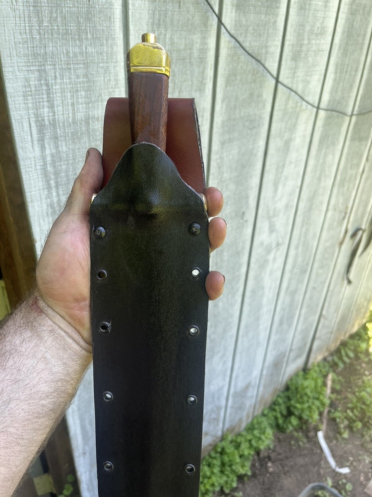 Drop Leg sheath only For Windlass Arkansas Toothpick