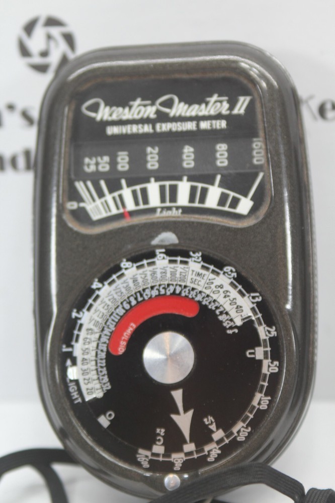 Vintage Light meter collection display Weston Master II & Sekonic Not working
