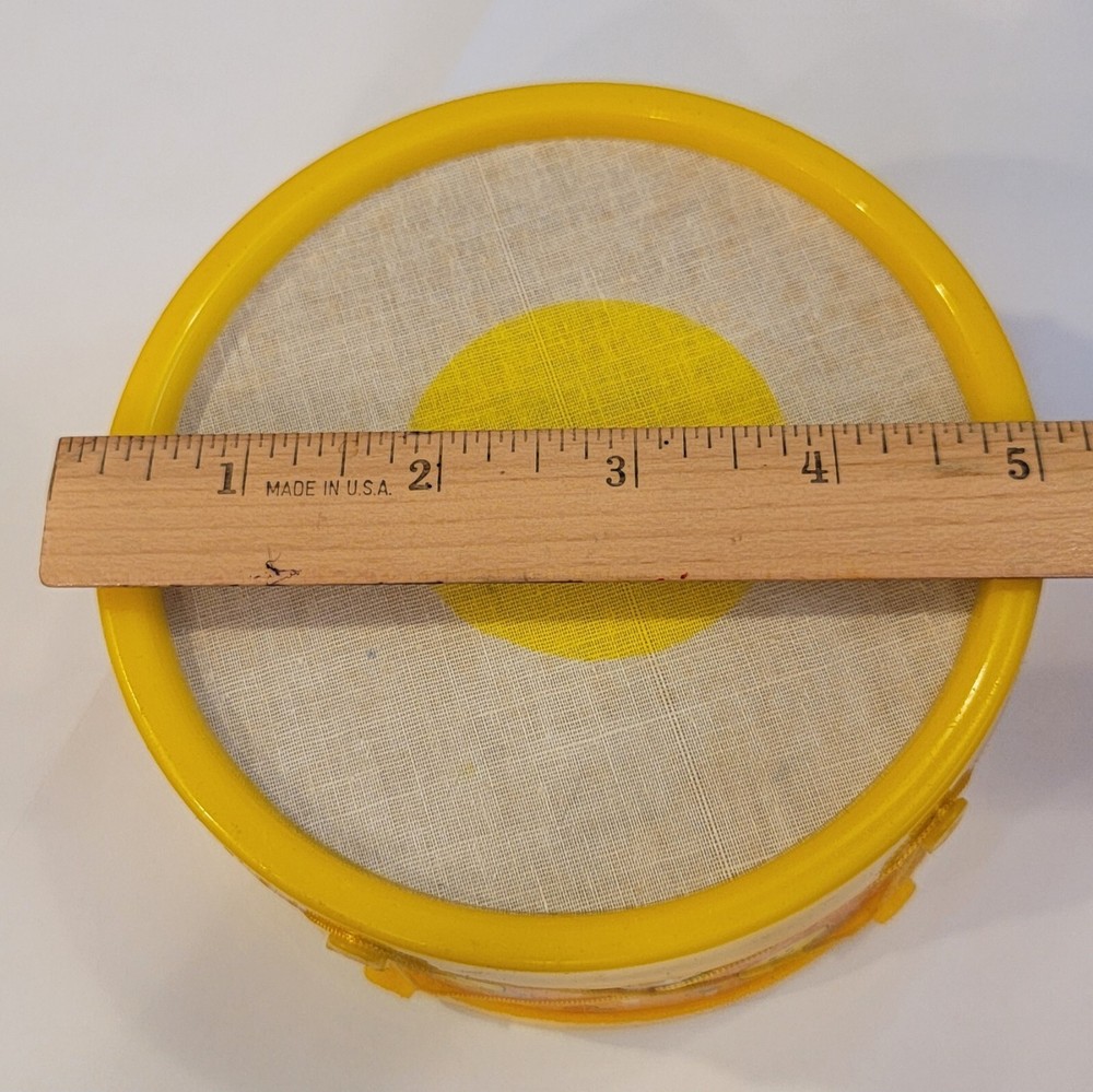 Toy Childs 5" Drum Yellow