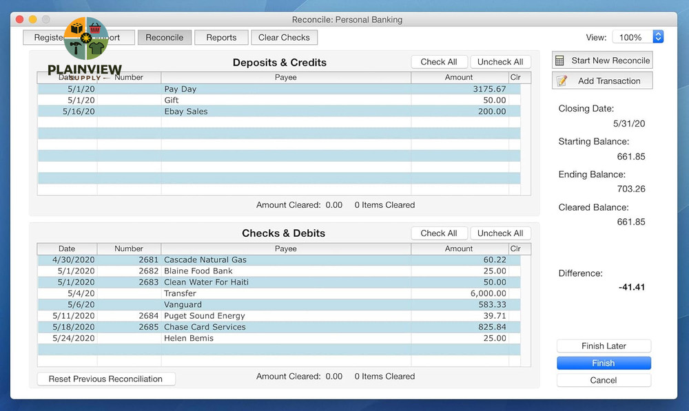 - Windows & Mac Check Printing Software