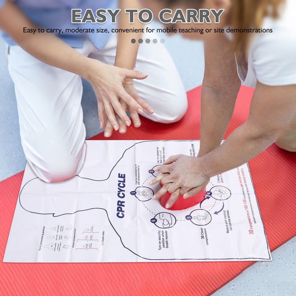 Cardiac Training Model Cpr Compression Practice Kit Device with Visual Feedback