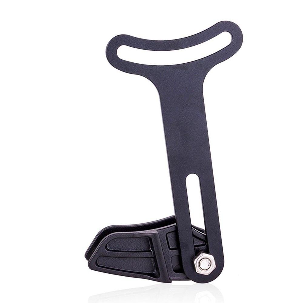 Rustproof Chain Guide Holder Chain Aluminum Black