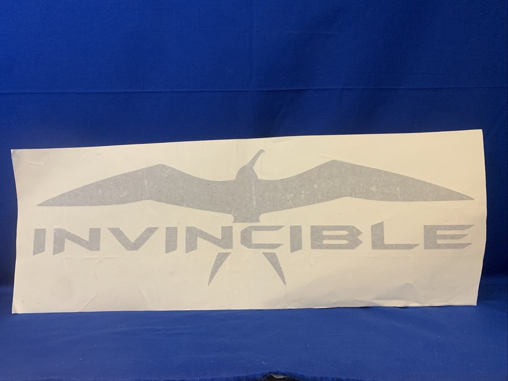 Invincible Boats Decal-Set