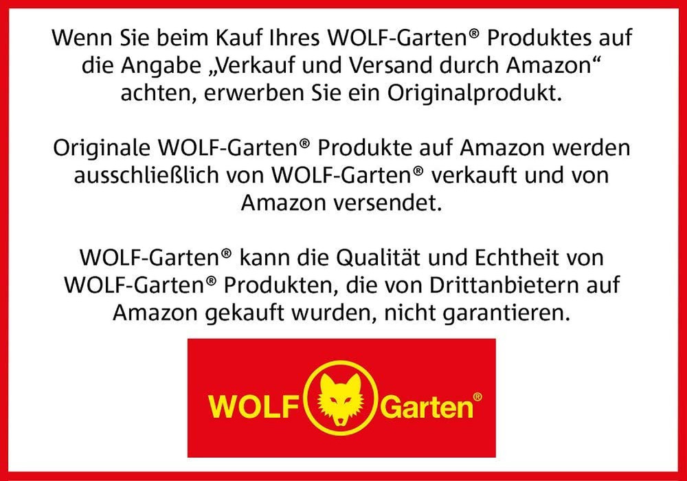 Wolf-Garten RFM15 Multi-Change Push/Pull Weeder Cultivation Tool Head, Red, 15 C