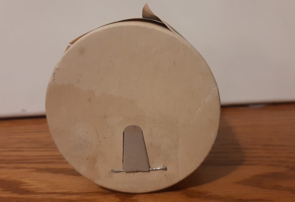 Vintage Commemorative 1921 Morton Salt Container