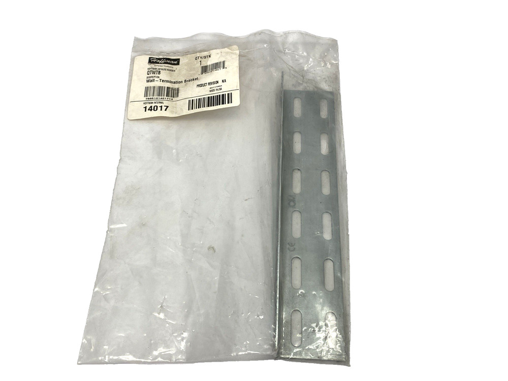 Hoffman QTWTB Wall Termination Bracket 14017