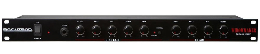 Rocktron Widowmaker Guitar Preamp