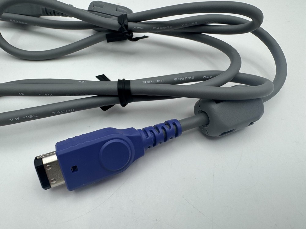 Nintendo Game Boy Advance Link Cable AGB-005 GBA Multiplayer Connector Tested