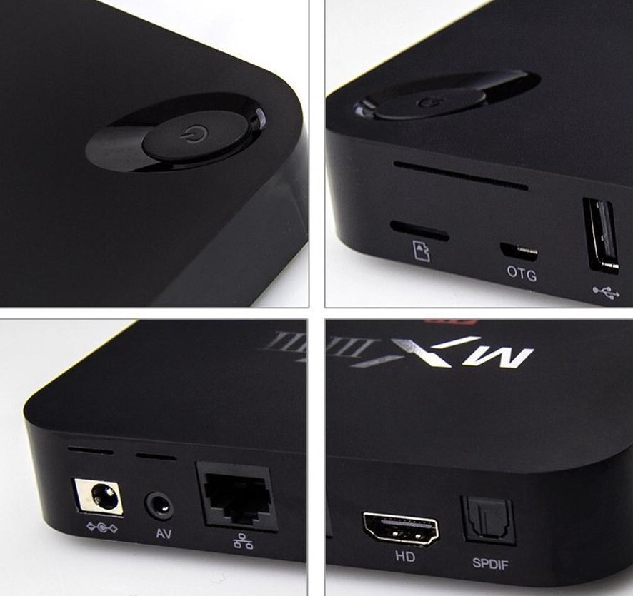 Android MXIII 4K Quad Core TV Box MX3 (2016)