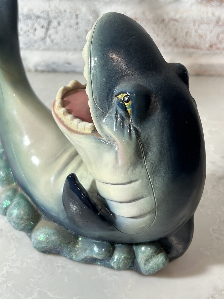 Adorable, Great White Shark, Wine Holder, Great Conversation Piece!
