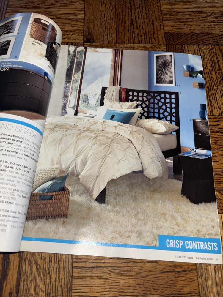 West Elm Design & Style May 2008 Catalog JJ