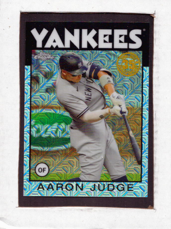 2021 Topps 86 Silver Pack Chrome  -  You Pick - Finish Your Set
