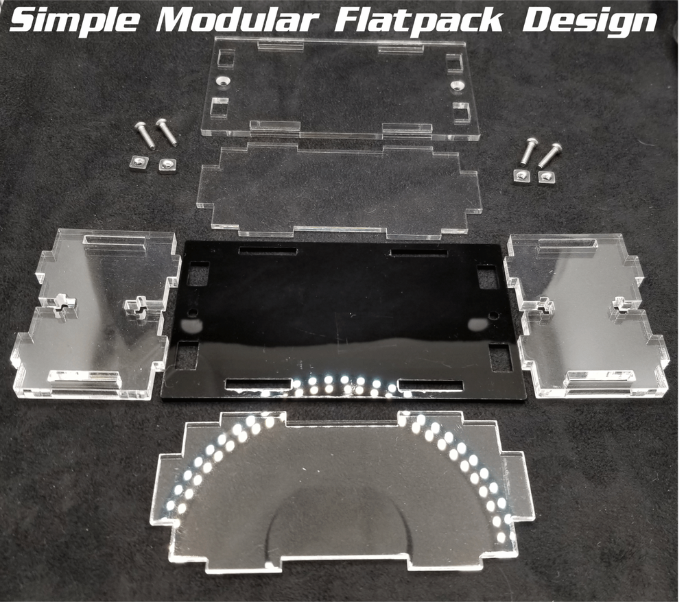 1/64 display case for hot wheels custom diecast car model