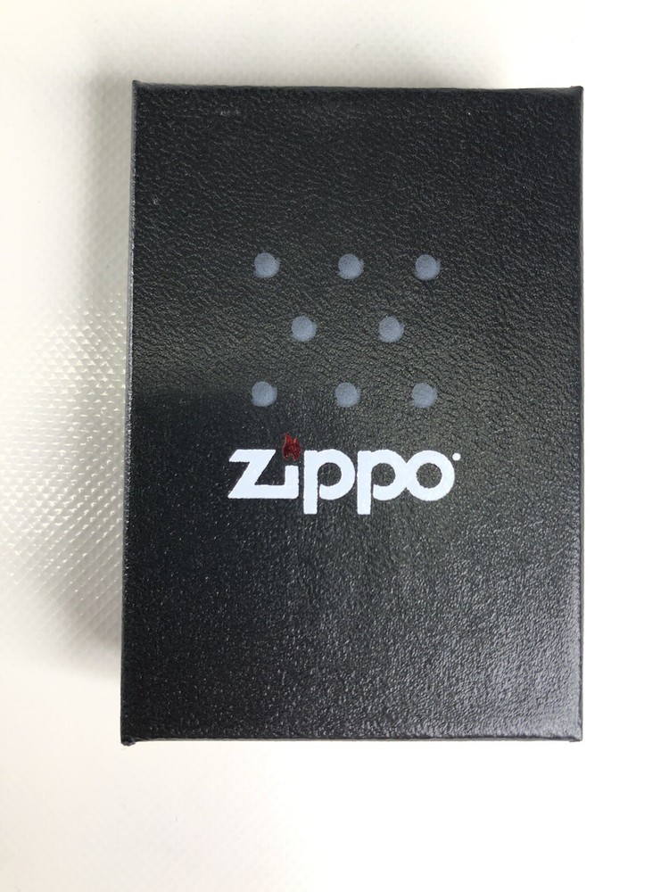 Zippo Windproof Lighter Can’t Fix Stupid NEW With Original Box