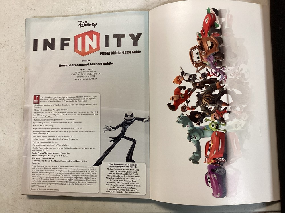 Disney Infinity : Prima Official Game Guide