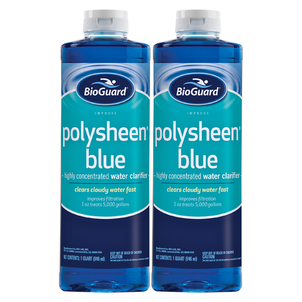 BioGuard Polysheen Blue - 1 qt (2 Pack)