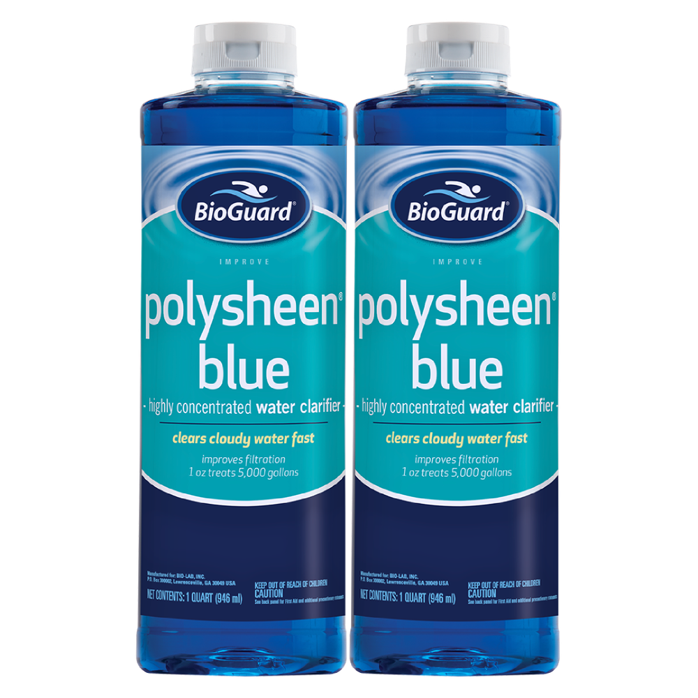 BioGuard Polysheen Blue - 1 qt (2 Pack)