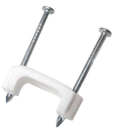 Gardner Bender Ps-175 Cable Staple,3/4In,Plastic,Romex,Pk100