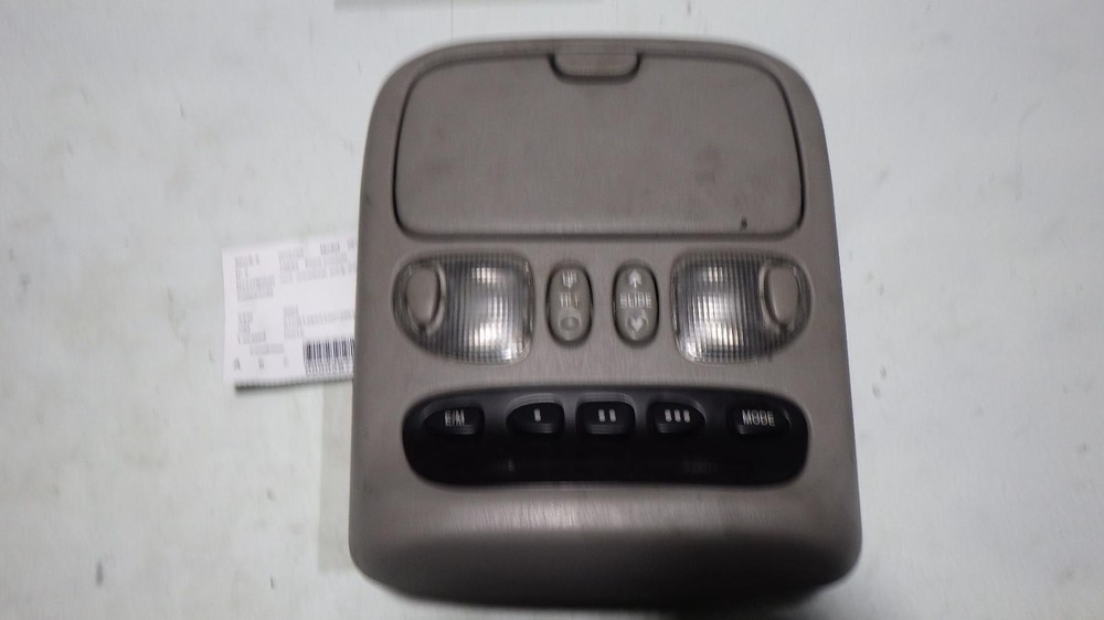02 TOYOTA SEQUOIA Front Console roof