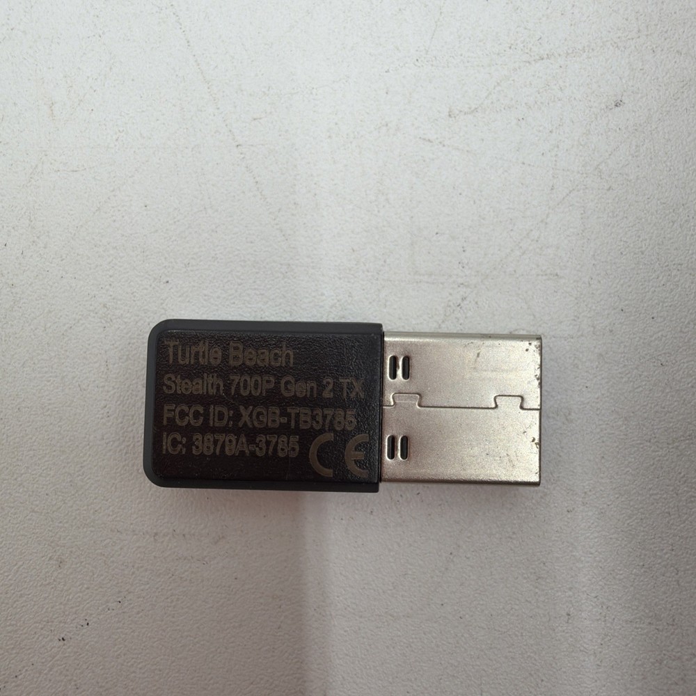 Turtle Beach Stealth 700P Gen 2 TX Wireless USB Adapter Dongle Plug Receiver