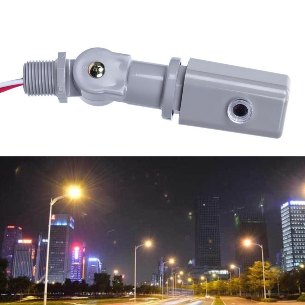 For outdoor Light Sensor with 1000W Load Capacity and Low Power Consumption