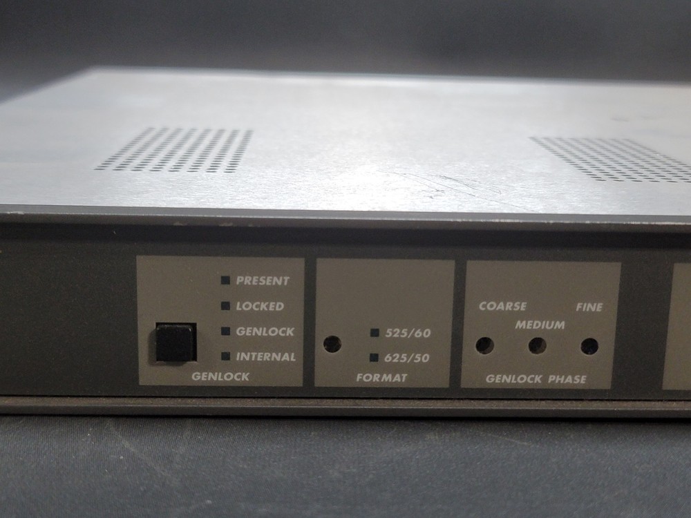 Videotek VSG-201D 601 Digital Sync Generator