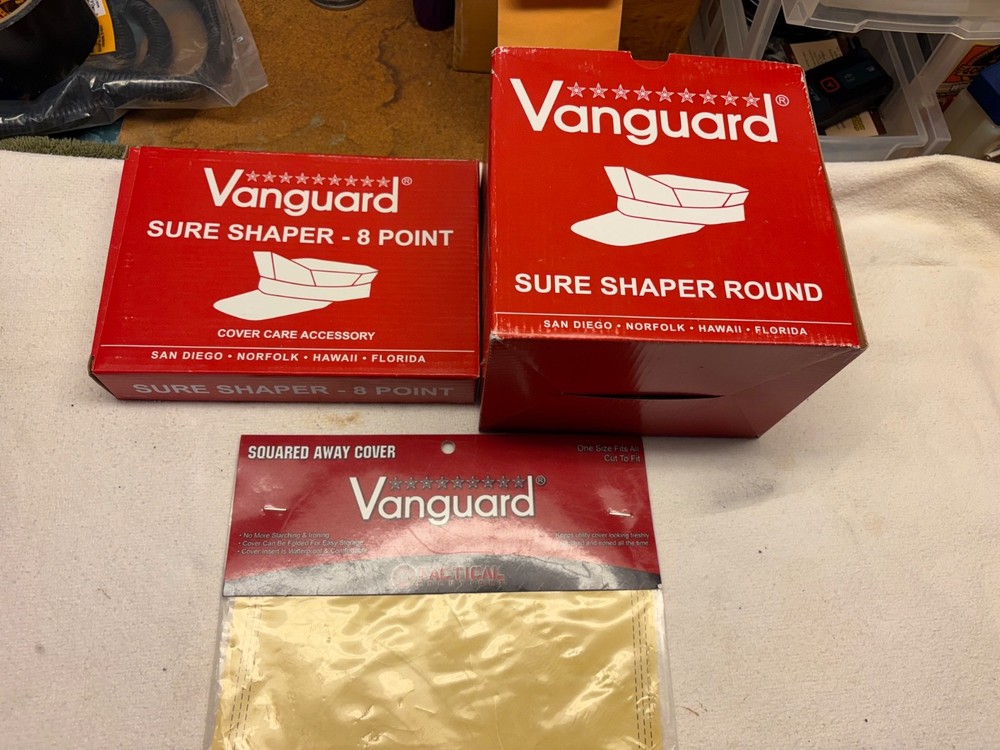Vanguard USMC Hat Sure Shaper set