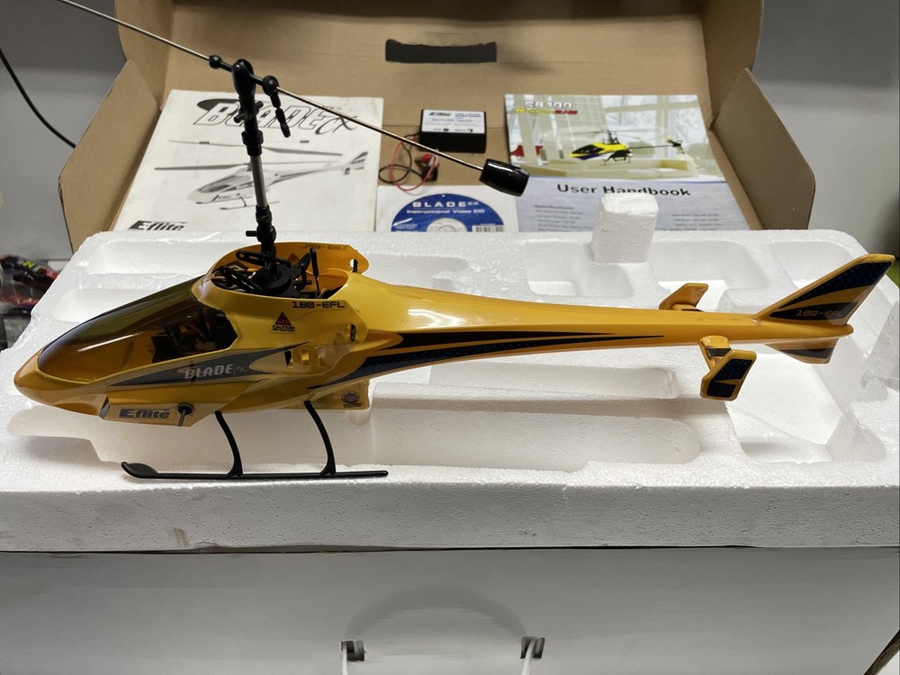 E-Flight Blade Cx Untested…. ￼(Read)