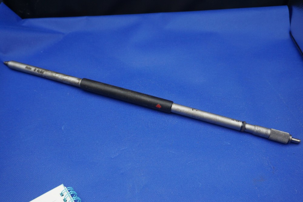 Starrett 824 Inside Micrometer 19-20" Range, .001"