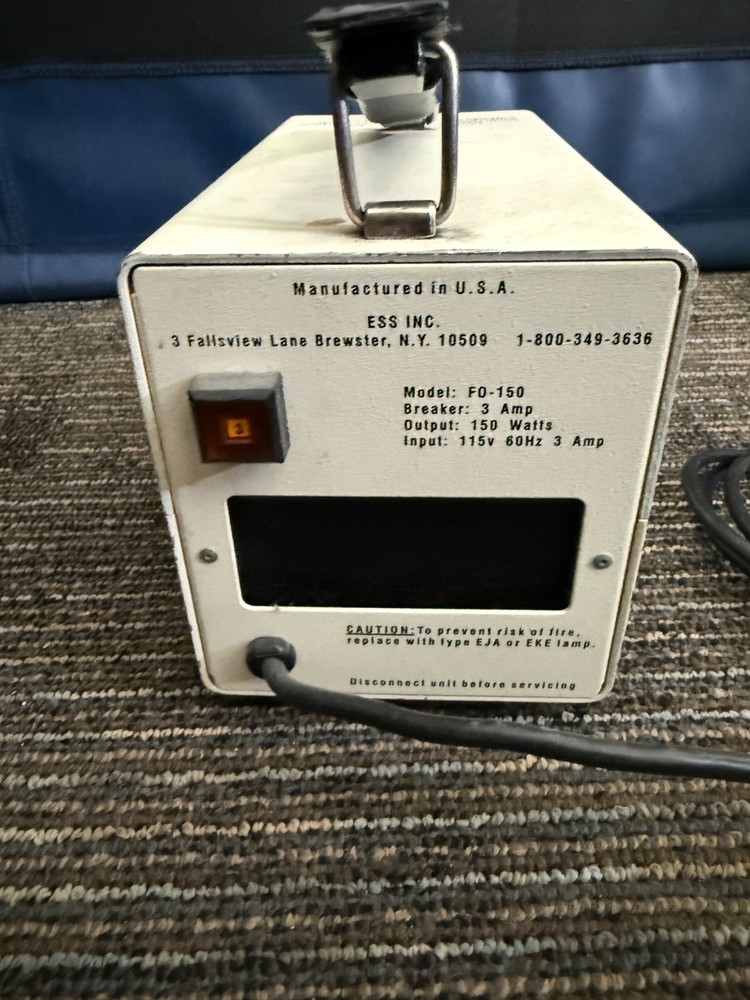 Endoscopy Support Services. F0-150, Input 115v, Output 150w