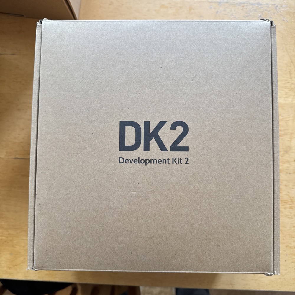 Oculus Rift DK2 | Used - Working | Orginal Packaging + All Accessories