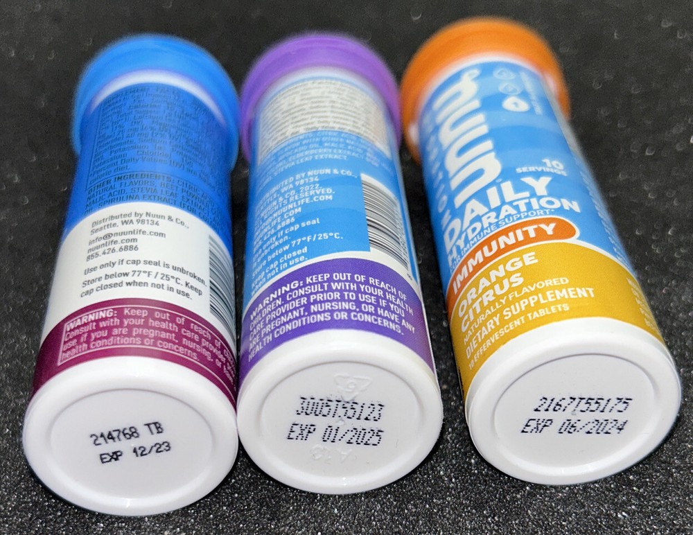 Brooks X Nuun Hydration Sample Pack