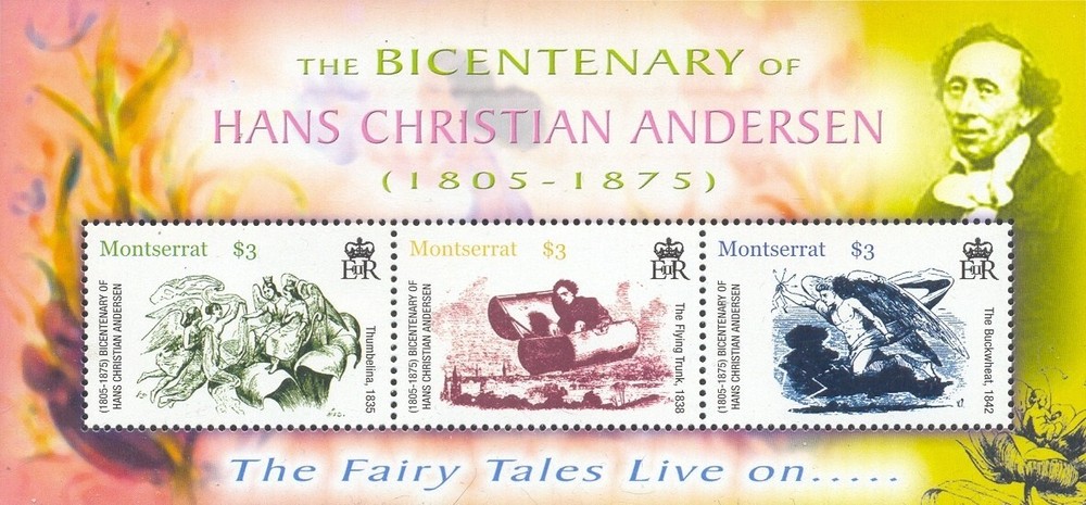 Montserrat Scott #'s 1137 MNH