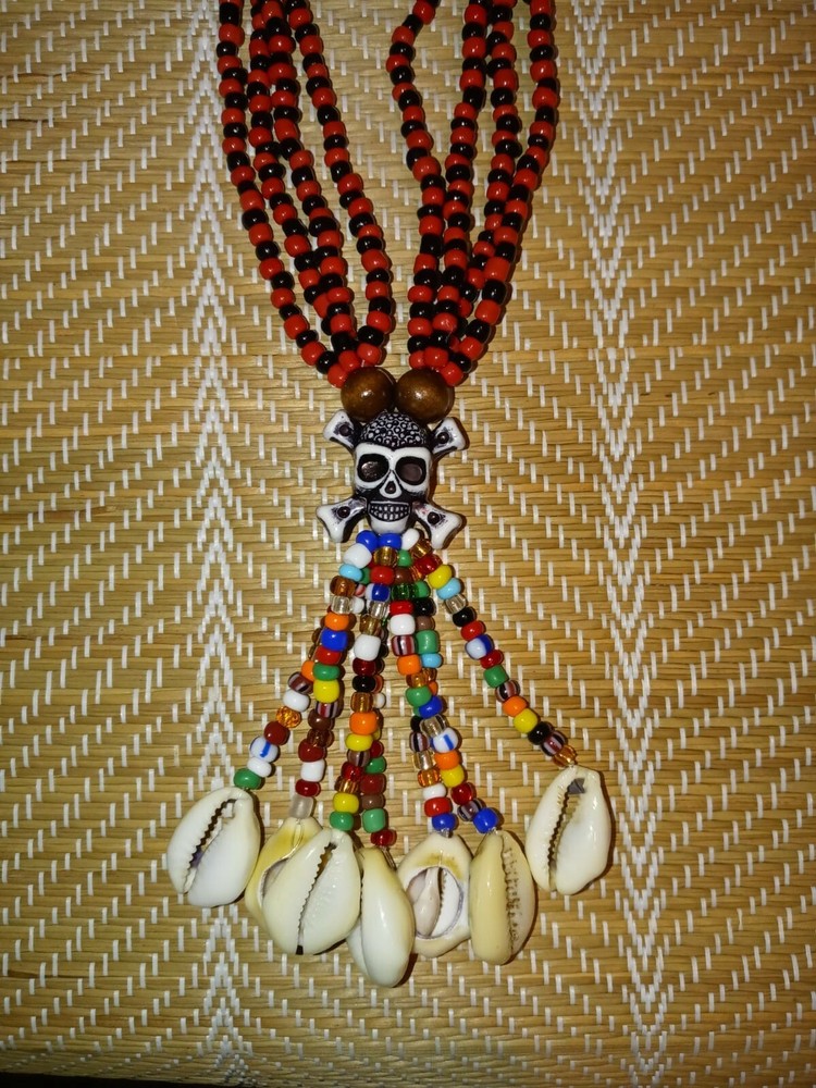 COLLAR DE LUCERO ( PALO MAYOMBE )