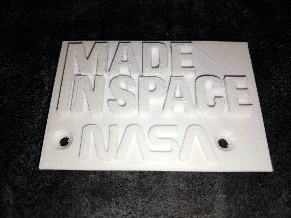 NASA "Made In Space" Replica Tools Collection