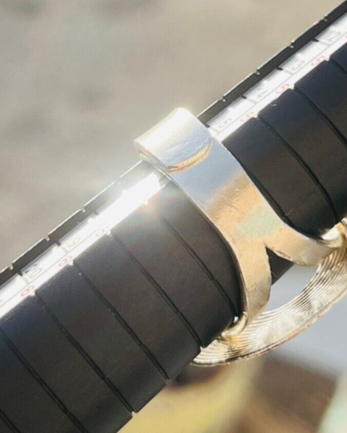 Handmade Ring Sterling Silver 925 Free Size