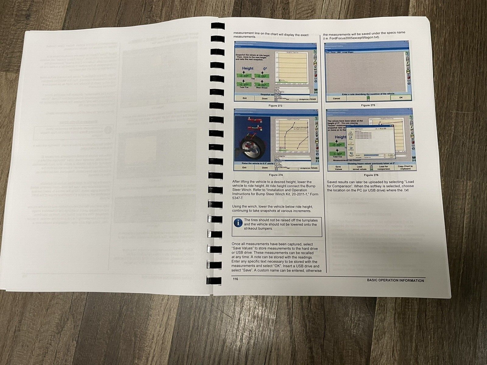 Hunter Engineering WinAlign Alignment Software Version 16 Manual