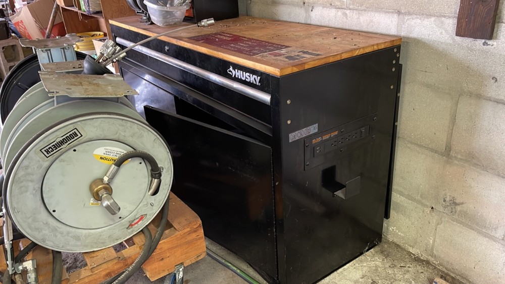 PROFESSIONAL PNEUMATIC OIL CHANGING SYSTEM