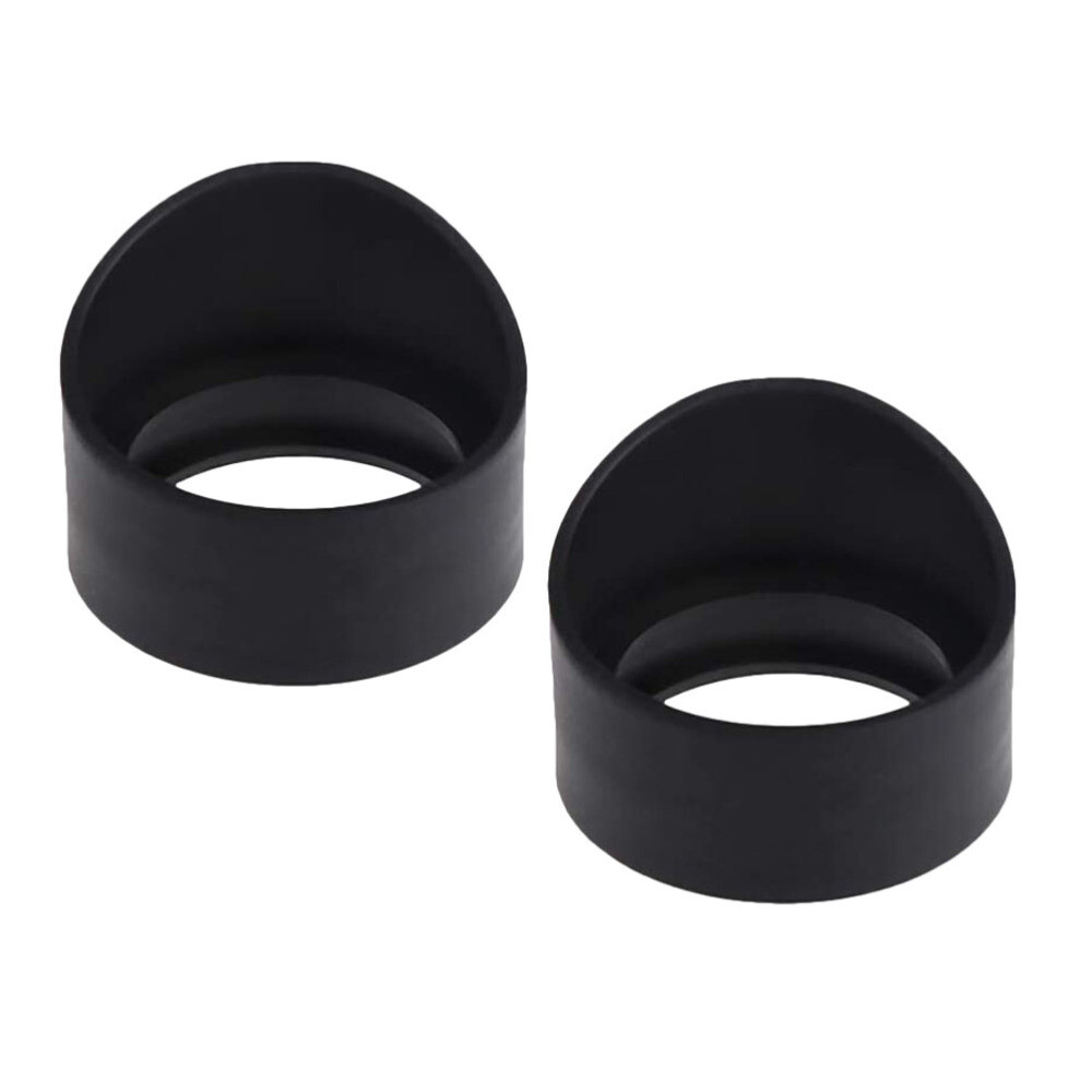 2PCS Binocular Eyecups Microscope Eye Cups Eyepiece Shield Cup Eyepiece Guards
