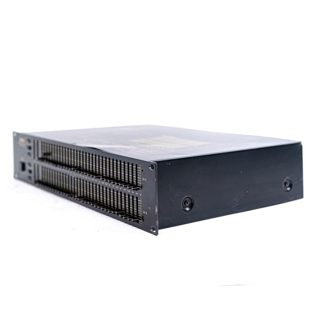 Yamaha Q2031A Graphic Equalizer - Missing 3 Faders